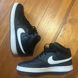 Nike Women’s Court Vision High tops